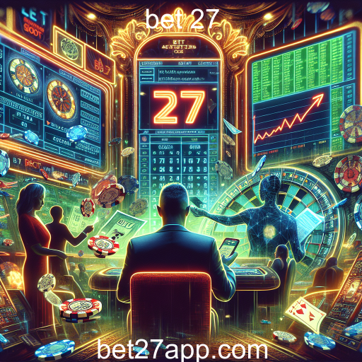 Descubra a Emoção do Live Betting no Bet 27